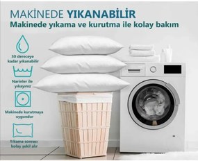 Stewehome πάπλωμα στρώμα αφρού διπλό σετ 2 τεμαχίων 195x215 cm