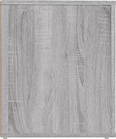 vidaXL Κομοδίνο Γκρι Sonoma 50x39x47 εκ.