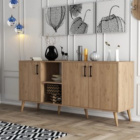 Κονσόλα Δρυς DRACOPA 180x45x80