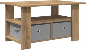 vidaXL Τραπεζάκι σαλονιού Artisan Oak 77 x 55 x 42 εκ.