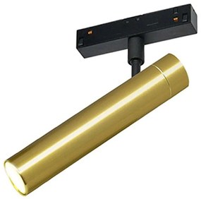 Σποτ Μαγνητικής Ράγας Osram 20180 Φ2,7x14,5cm Led 550Lm 5W 3000K Gold