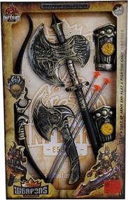 Σετ αρχαίου πολεμιστή με πανοπλία και αξεσουάρ - 205-13 - 917278