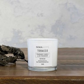 Αρωματικό Κερί Αντικαπνικό 160gr Nima Aroma Tobacco