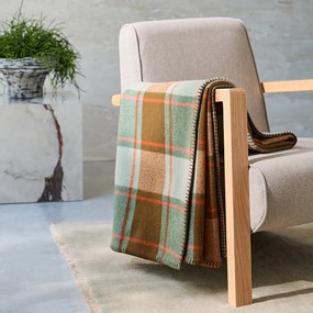 Μάλλινο καρό ριχτάρι, Kaspi