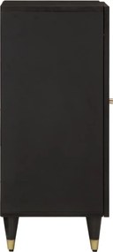 vidaXL Βοηθητικό Ντουλάπι 40 x 33 x 75 εκ. από Μασίφ Ξύλο Μάνγκο