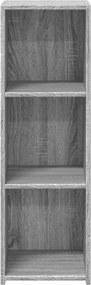 vidaXL Ντουλάπι Γκρι Sonoma 30x41x93 εκ. από Επεξεργασμένο Ξύλο