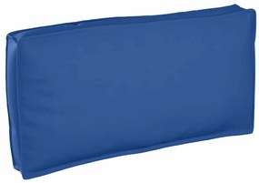 vidaXL Μαξιλάρι Βασιλικό Μπλε 120 x 60 x 12 εκ. Ύφασμα Όξφορντ