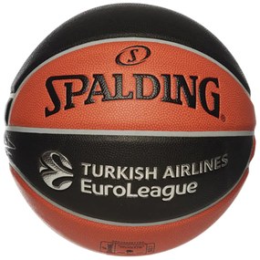 Μπάλα Μπάσκετ Indoor Spalding Euroleague TF 1000 Νο 7 77-100Z1