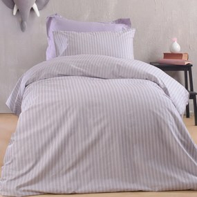 Σεντόνια Μονά (Σετ) Rythmos Diva Polene Mauve Λιλά ΧΩΡΙΣ ΛΑΣΤΙΧΟ 160x260