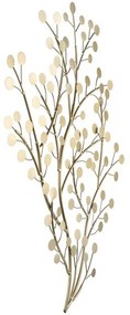 Διακοσμητικό Τοίχου Κλαδιά Chikuma 426012 56x2,2x80cm Gold Eglo Steel