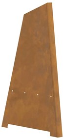 vidaXL Φουτουάρ Πυραμίδα 50x45x95 cm Σιδηρικό