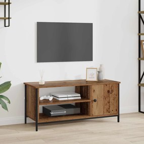 vidaXL Ντουλάπι TV Παλιό Ξύλο 100 x 40 x 45 cm Επεξεργασμένο ξύλο
