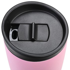 ESTIA ΘΕΡΜΟΣ TRAVEL MUG SAVE THE AEGEAN 450ml BLOSSOM ROSE