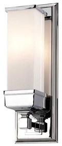 Απλίκα Φωτιστικό Μπάνιου 1xG9 Χρώμιο IP44 Cambridge BATH-CM1 Elstead Lighting BATH-CM1 Χρώμιο