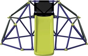 vidaXL Θόλος Αναρρίχησης Μπλε Ατσάλι