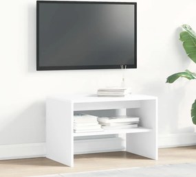 ντουλάπι τηλεόρασης vidaXL Λευκό 60x40x40 cm Κατασκευασμένο ξύλο