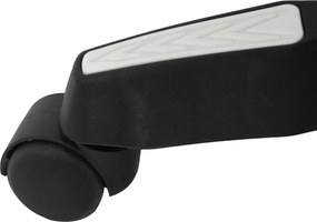 ΠΟΛΥΘΡΟΝΑ GAMING DARREN HM1203.04 ΜΑΥΡΟ-ΛΕΥΚΟ PVC 58.5x100x120Υεκ.