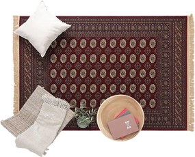 Χαλιά Κρεβατοκάμαρας (Σετ 3τμχ) Royal Carpet Sherazad 8874 Red