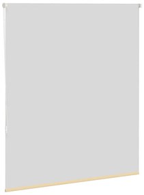 ROLLER BLIND BLACKOUT ΜΠΕΖ 130X150 CM ΠΛΑΤΟΣ ΥΦΑΣΜΑΤΟΣ 126,6CM 4010744