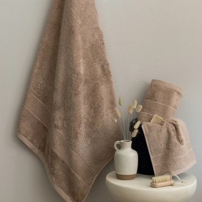 Πετσέτα Σώματος (70x140) Palamaiki Vins 600gsm Μπεζ