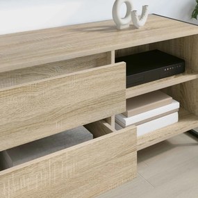vidaXL Ντουλάπι TV Σονόμα 100 x 36 x 49,5 εκ Επεξεργασμένο ξύλο