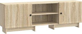 vidaXL Ντουλάπι TV 150 x 31 x 50 εκ. Sonoma Δρυς