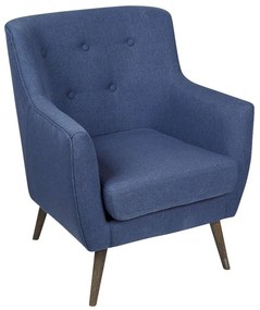Πολυθρόνα ARM220 Blue 68x70x82cm Espiel Fabric