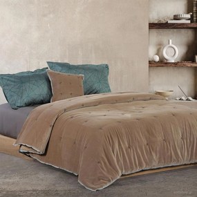 Κουβερλί Υπέρδιπλο (230x240) Nef-Nef Homeware Elements Arctic Greige