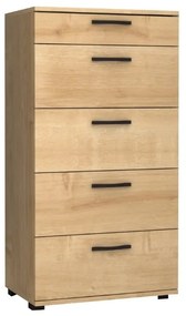 Συρταριέρα Helia Megapap χρώμα φυσικό οξιάς 60x44x108εκ.-GP028-0120,1