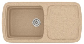 Sanitec Classic 306 Granite Beige Νεροχύτης