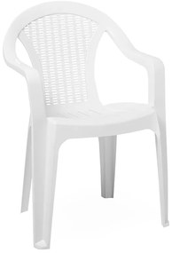 Πολυθρόνα Headway pakoworld PP λευκό