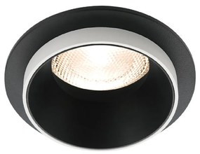 Φωτιστικό Σποτ Braytron BH03-06042 Μαύρο Ματ (Black Mat), Λευκό (White)