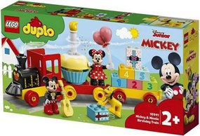 Playset Duplo Mickey and Minnie Birthday Train Lego 10941