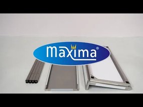 Stainless Steel Table - 140 x 60cm - Adjustable Height - with Backsplash and Storage Shelf