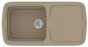 Sanitec Classic 306 Granite Taupe Νεροχύτης