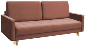 Καναπές - κρεβάτι Malmo-Sapio milo - 216.00Χ93.00Χ95.00cm