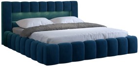 Επενδυμένο κρεβάτι Mercy-Mple-140 x 200 - 162.00Χ232.00Χ90.00cm