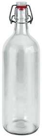 Μπουκάλι γυάλινο Με Κλιπ 200ml Metaltex