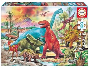 Παζλ Educa Dino (100 pcs)