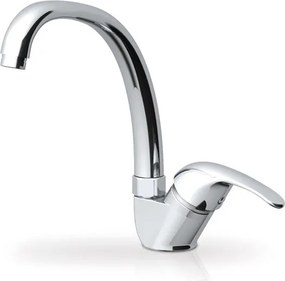 Μπαταρία κουζίνας 3580 χρωμίου Folk