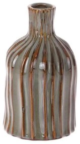 Βάζο - Μπουκάλι Hera 012.862250016 8,5x15cm Κεραμικό Brown Κεραμικό
