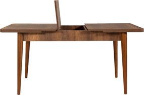 Extendable Dining Table Vina - Walnut Walnut