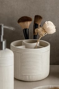 Stewehome Σετ μπάνιου 5 τεμαχίων Μπεζ