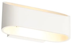 Φωτιστικό Επίτοιχο Aca L350394 NEPHELE Λευκό (White) 4000K