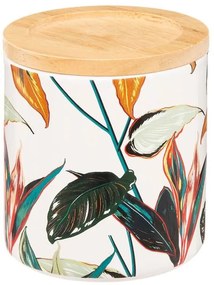 Δοχείο Οργάνωσης Make up Palawan 5five με καπάκι και διαστάσεις 9.8x9.8x11.2cm - Multicolour