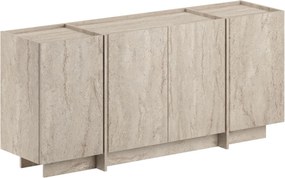 Κονσόλα Τραβερτίνη CRIAGRA 180x45x80
