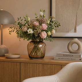 Blomus Leta md coffee γυάλινο βάζο 13Χ13εκ 66141