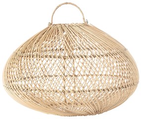 Ceiling Light S Line Ø40cm Χειροποίητο Rattan Κρεμαστό S1812-00N3