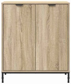 vidaXL Πλαϊνό γραφείο Sonoma Δρυς 69.5 x 33 x 82 εκ.