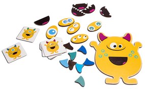 Εκπαιδευτικό Παιχνίδι Bs Toys Monster Twins